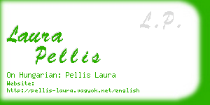 laura pellis business card